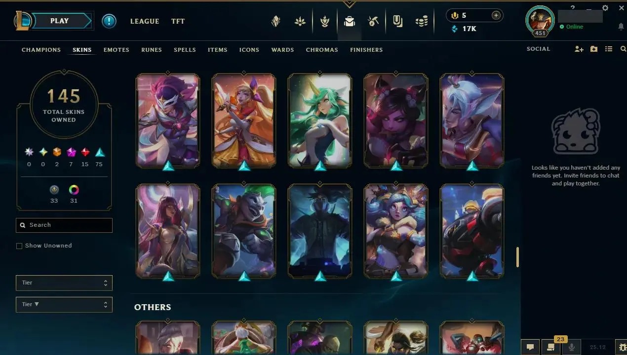 ✨[Transferable] ME ➜ Hand-made ✨ Prestige Fright Night Zeri & More ✨ All Champions 🎨 Skins: 145  ✨ Price includes Transfer ⭐ LV: 451 💰 BE: 17011 ♾️ Lifetime Ownership 📧 Full Email Access 👑 High Quality Riot Account #DNAX1