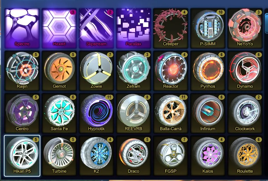 RL834 //Endo, Dominus, 40+ Black Market Items, 50+ Cars