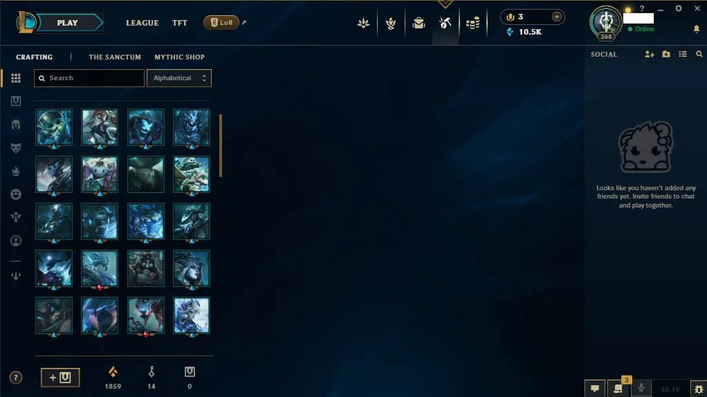 🏆 EUNE New Season⌛ Silver 3 🚀  level 386⌛Full Champ 💯+134 SKIN  ❤️ Recovery Info ✅ 