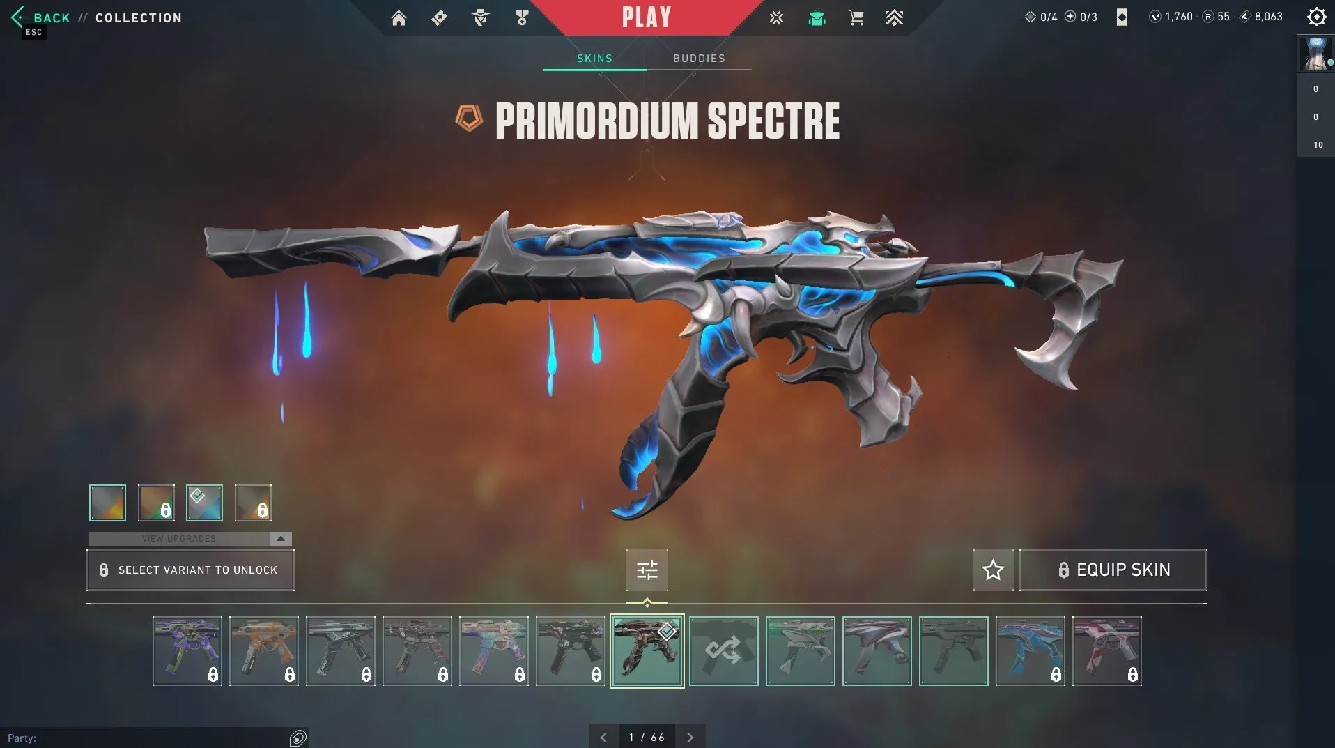 V88 // Reaver Knife | Forgotten Vandal | Ion Vandal | Primordium Spectre | Shellspire Sword | Sovereign Ghost | Ghost Monarch | Multiple Premium Skins