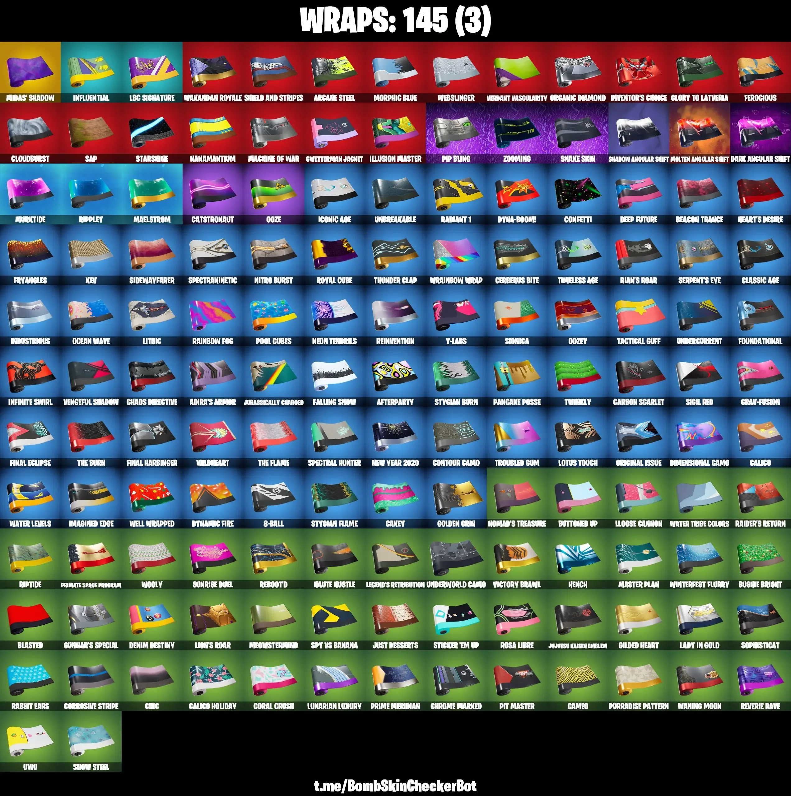 170  Skins |PC/PSN/XBOX| Chun-Li | Ice Spice | Khaby Lame | Inferno Skeleton Balvin | LBC '93 Dogg | Shuri | Emma Frost | Tony Stark | Mystique | Jennifer Walters | Gwenpool | Captain Jones | Storm | BriteStar