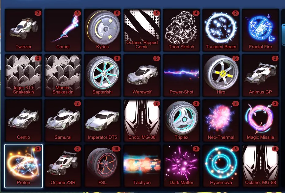 RL835 //ACCOUNT with Fennec, 45+ Black Markets, Equalizer, Discotheque, Looper, Pulsus,Lobo, Voltaic, Photon, Apparatus, Ninja Star, Krackle, Stella