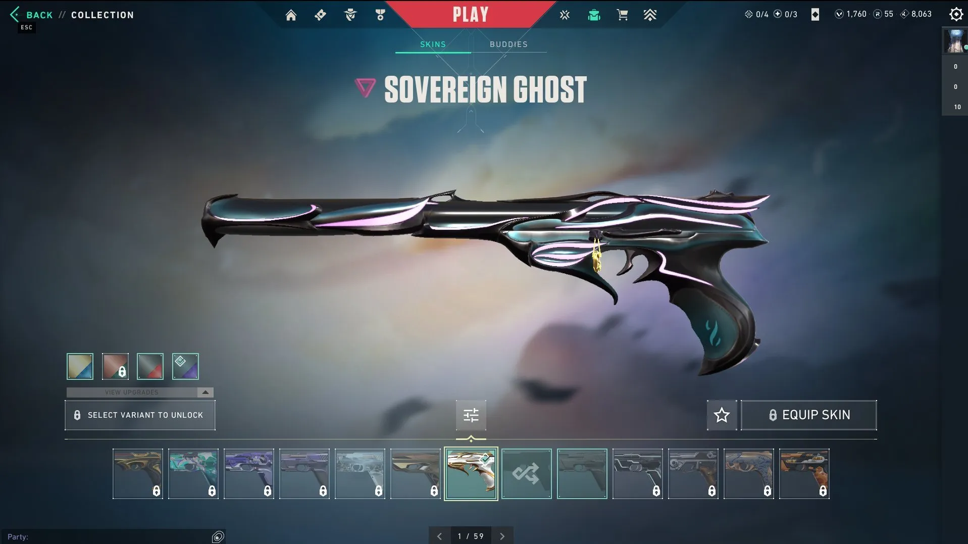 V88 // Reaver Knife | Forgotten Vandal | Ion Vandal | Primordium Spectre | Shellspire Sword | Sovereign Ghost | Ghost Monarch | Multiple Premium Skins