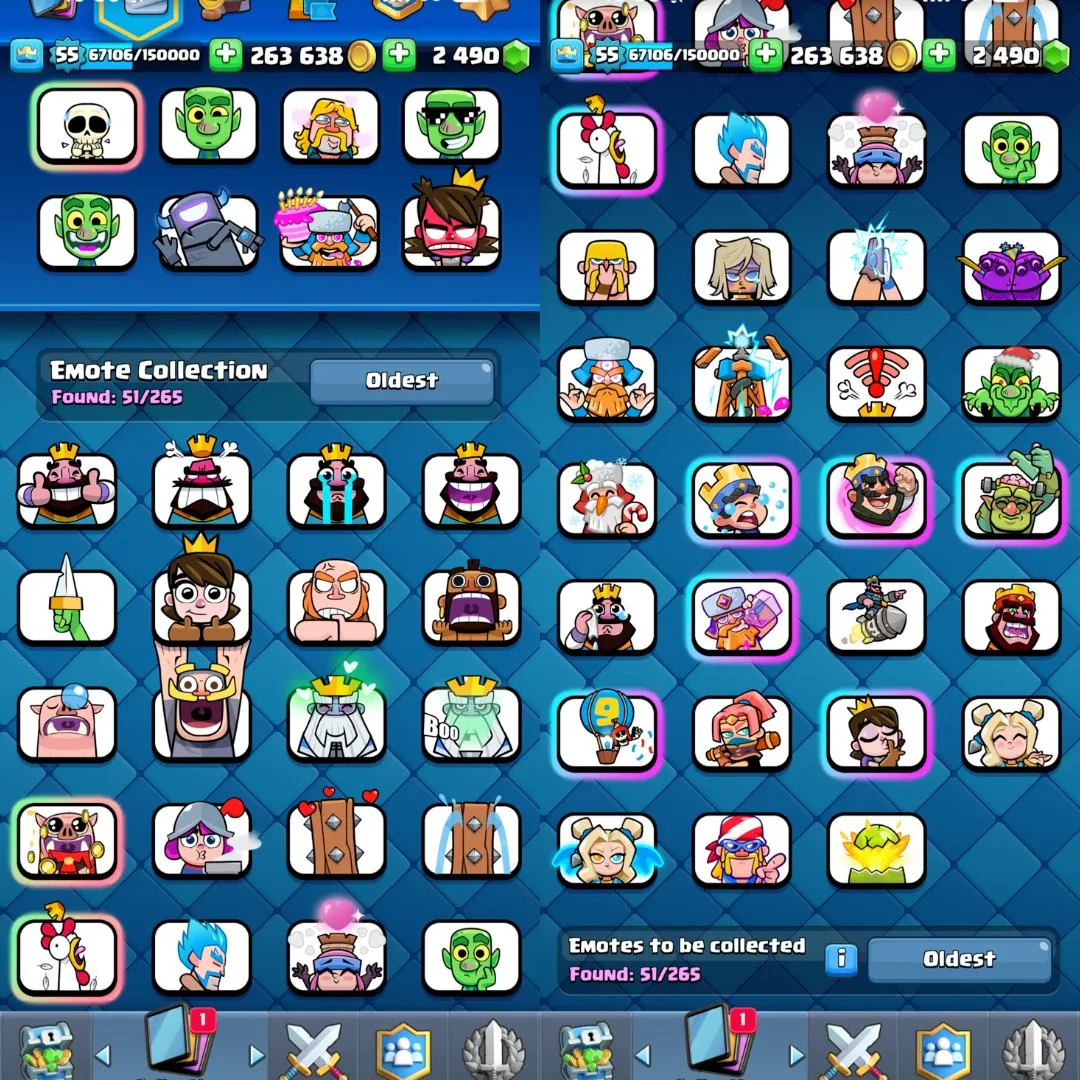 CR482 //LV55 10000 Trophies | Graveyard Deck | 12 Evolution Cards | 6 Shard Evo | 10 Level 15 Cards | 14 Level 14 Cards | Name Change Available