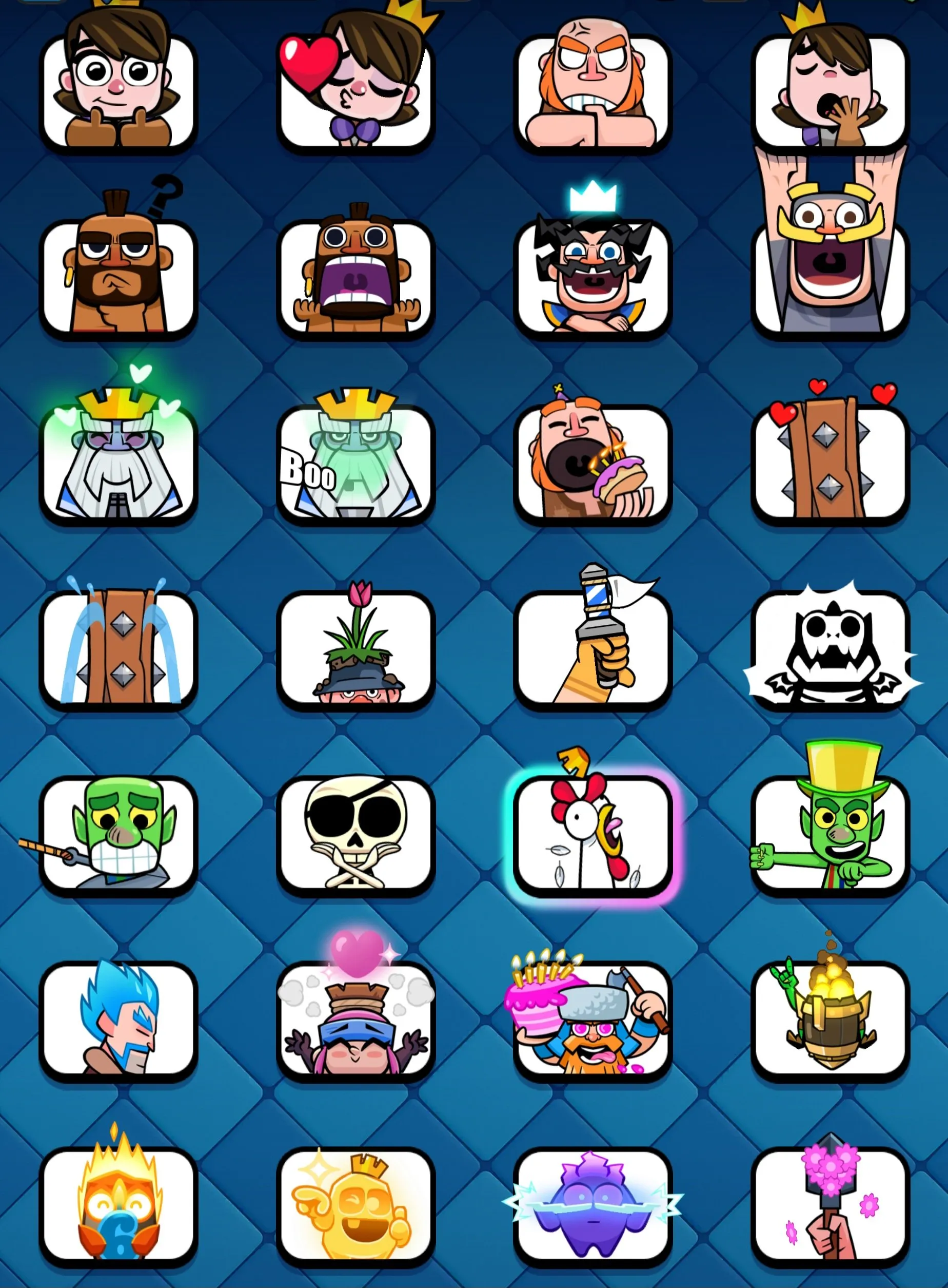 CR456 //Absolute Champion, Level 60, 24 Max Cards, 58 Lv14 Cards, 10+ Evolutions, 106 Exclusive Emotes, Arena 27