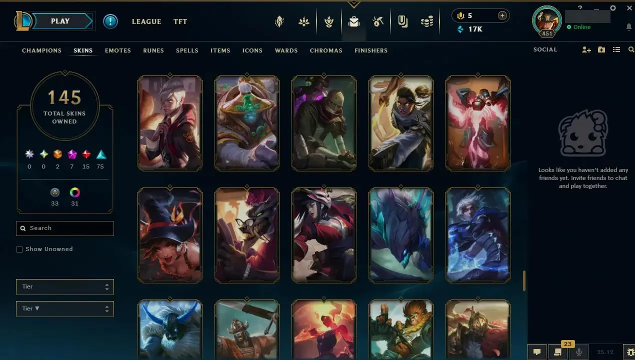 ✨[Transferable] ME ➜ Hand-made ✨ Prestige Fright Night Zeri & More ✨ All Champions 🎨 Skins: 145  ✨ Price includes Transfer ⭐ LV: 451 💰 BE: 17011 ♾️ Lifetime Ownership 📧 Full Email Access 👑 High Quality Riot Account #DNAX1