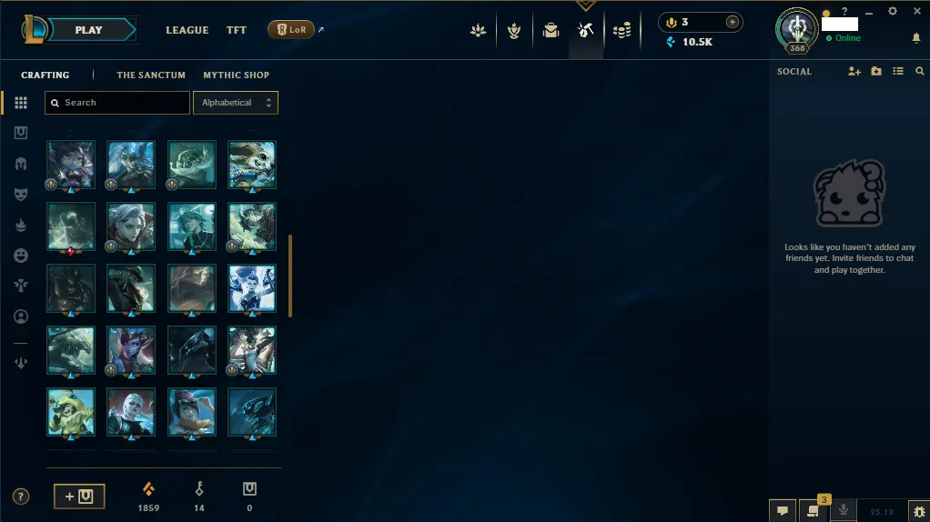 🏆 EUNE New Season⌛ Silver 3 🚀  level 386⌛Full Champ 💯+134 SKIN  ❤️ Recovery Info ✅ 
