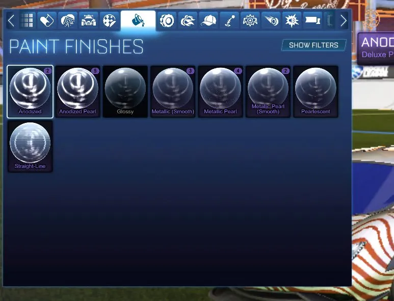 RL838 //ACC with Imperator DT5, Endo, Chameleon, Ninja Star, Octane MG-88, 90 Exotic Drops, Painted/Black Market