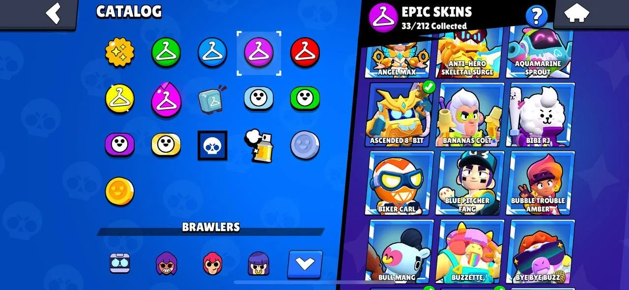 BS1532 //Ascended 8-Bit, Angel Max, Anti-Hero Skeletal Surge, Aquamarine Sprout, Bananas Colt, Biker Carl, Blue Pitcher Fang, Bubble Trouble Amber, Bull Mang, Buzzette, Bye Bye Buzz, Mythic: Hellbull, Knight Belle, Knight Jacky, Knight Lily, El Quarterback