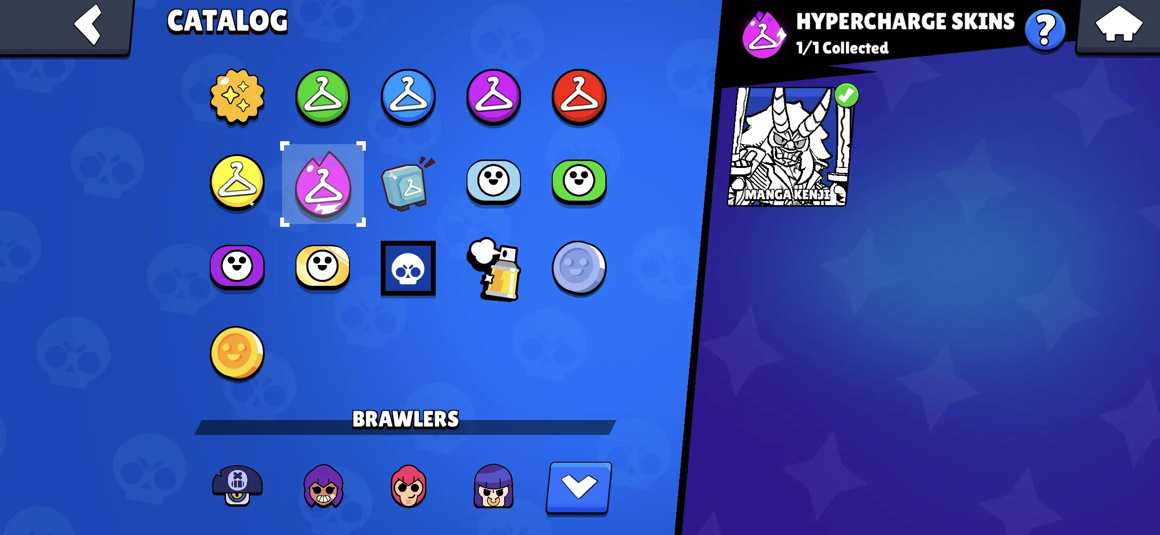 BS1652 //Maleficent Colette | Antivirus 8-Bit | Legendary Antivirus 8-Bit Skin | 8659 Trophies | 44 Brawlers