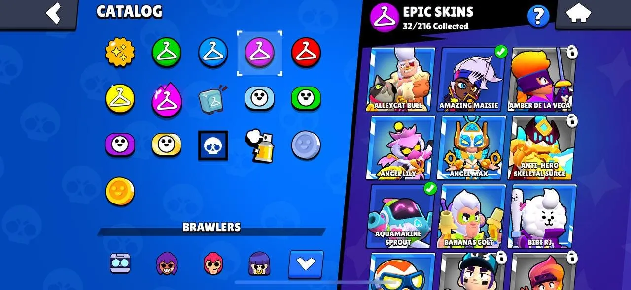 BS1728 //High Trophy 18k, Antivirus 8-Bit, 68 Brawlers, Godzilla Buzz, Red Godzilla Buzz, Mecha Lotus