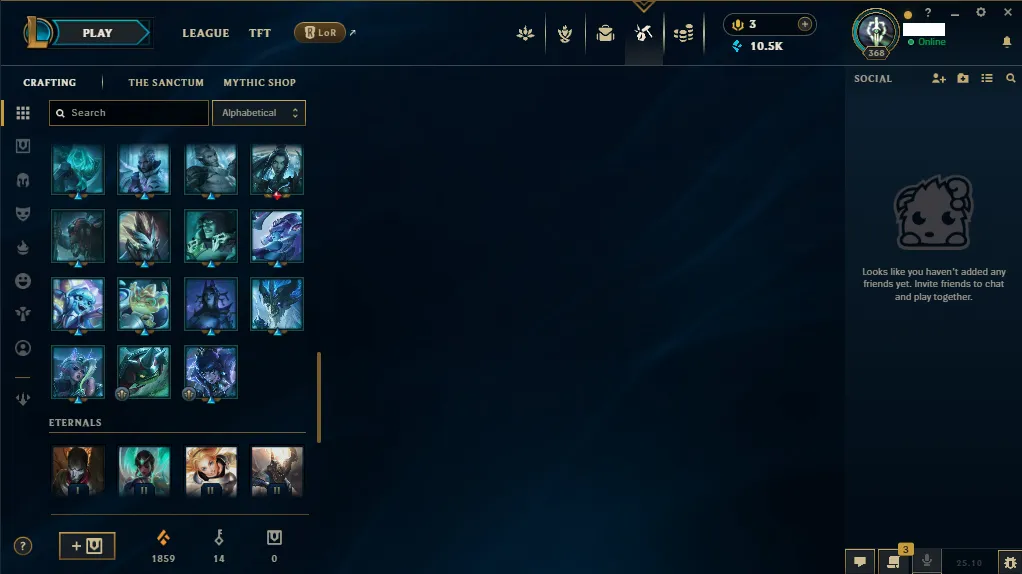 🏆 EUNE New Season⌛ Silver 3 🚀  level 386⌛Full Champ 💯+134 SKIN  ❤️ Recovery Info ✅ 
