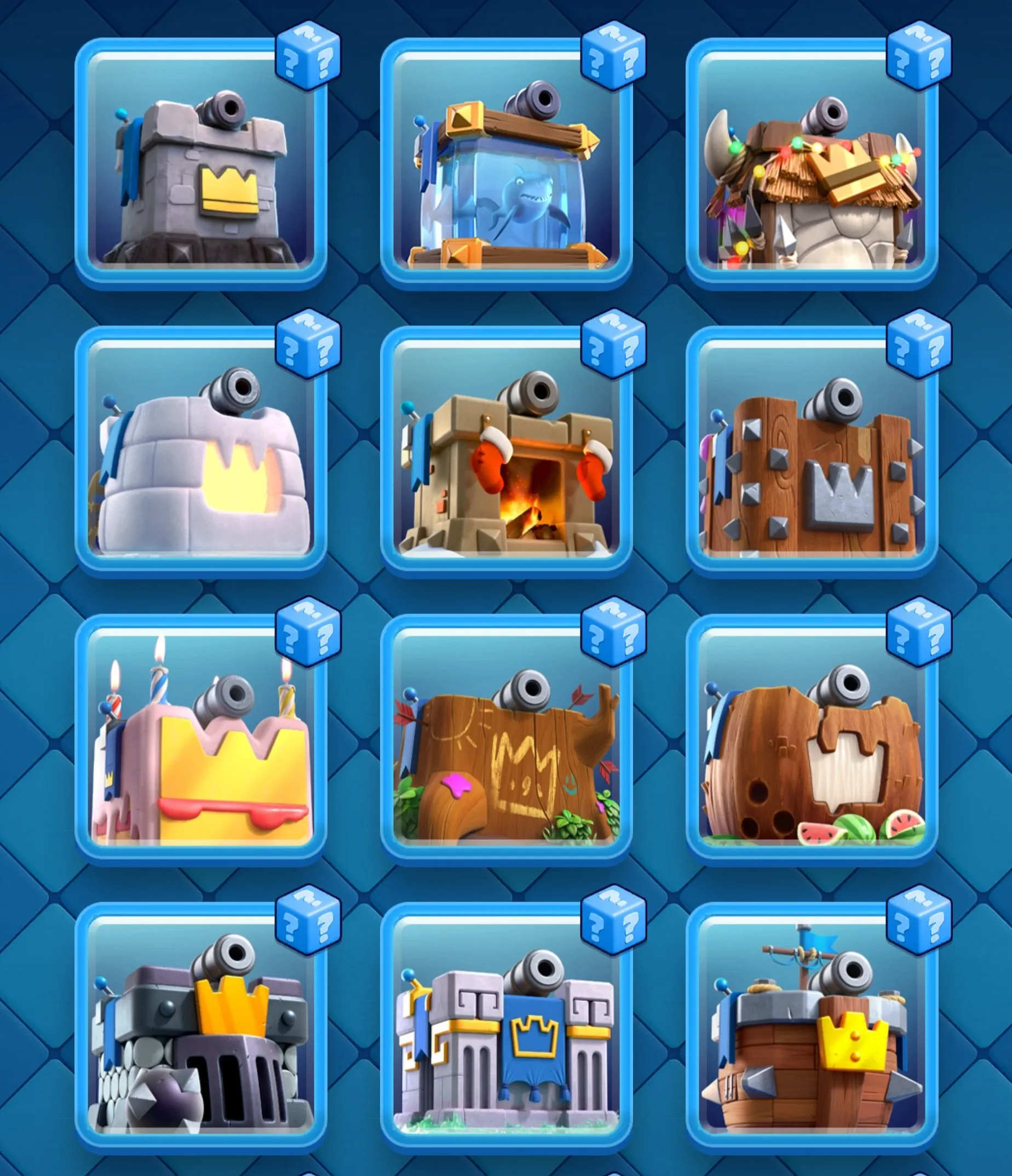 CR431 //77 Max Cards, 19 Evolutions, 21 Legendary, 202 Emotes, 34 Tower Skins, Exclusive Emotes