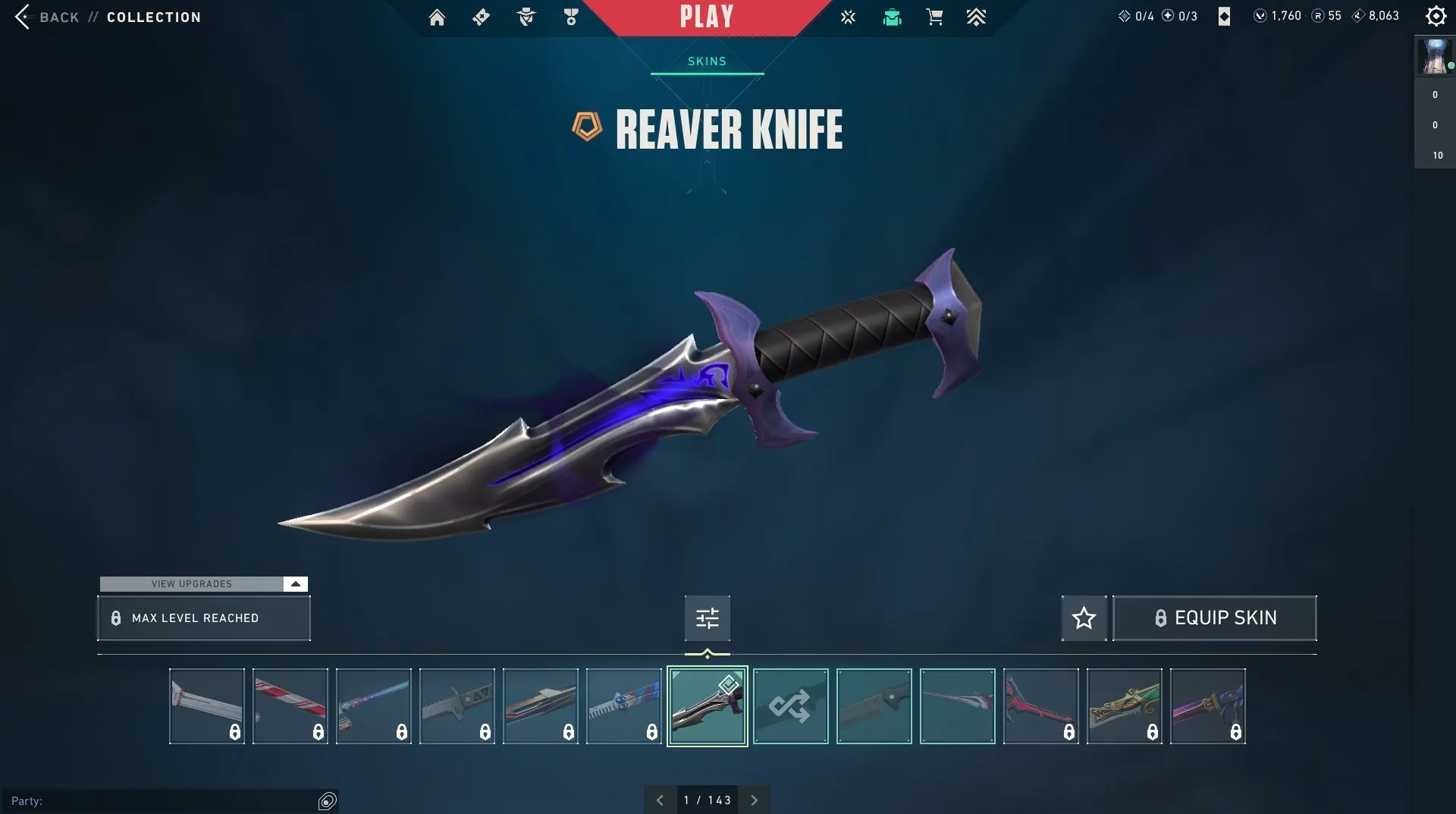 V88 // Reaver Knife | Forgotten Vandal | Ion Vandal | Primordium Spectre | Shellspire Sword | Sovereign Ghost | Ghost Monarch | Multiple Premium Skins