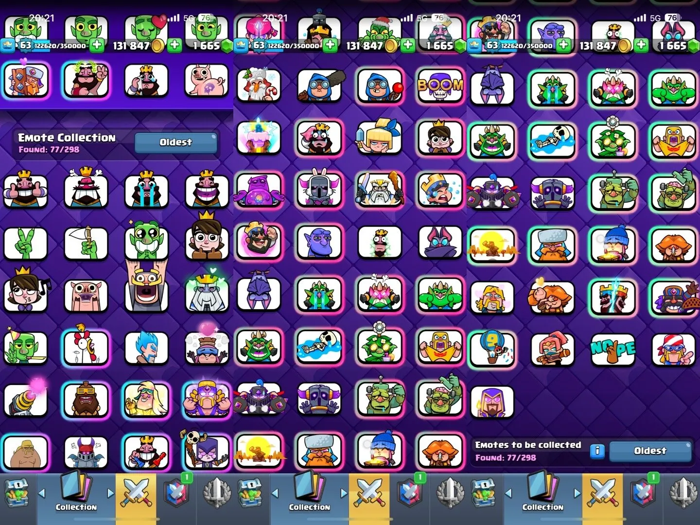 CR441 //Level 63 | Arena 23 | 42K EWC | 1.6K Gems | 17 Evolution Cards | 42 Max Level 15 Cards | 59 Level 14 Cards | 24 Legendary Cards | 77 Emotes | Rare Tower Skins