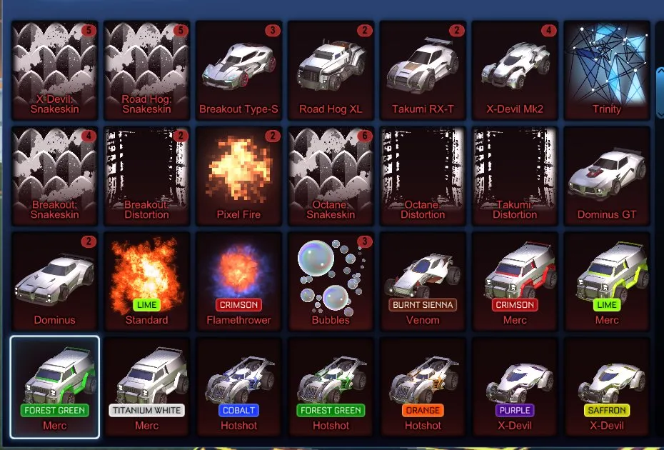 RL835 //ACCOUNT with Fennec, 45+ Black Markets, Equalizer, Discotheque, Looper, Pulsus,Lobo, Voltaic, Photon, Apparatus, Ninja Star, Krackle, Stella