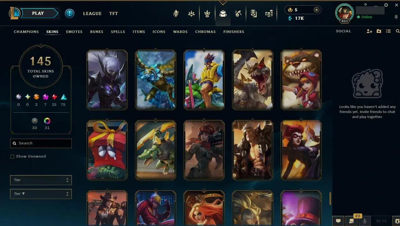 ✨[Transferable] ME ➜ Hand-made ✨ Prestige Fright Night Zeri & More ✨ All Champions 🎨 Skins: 145  ✨ Price includes Transfer ⭐ LV: 451 💰 BE: 17011 ♾️ Lifetime Ownership 📧 Full Email Access 👑 High Quality Riot Account #DNAX1