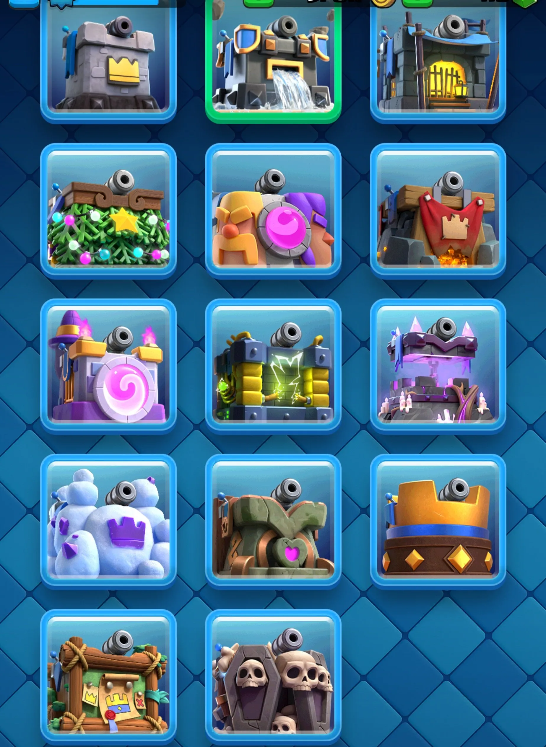 CR461 //15 Decks, 14 Evolutions, 12 Level 15 Cards, 119 Emotes, 13 Towers, Exclusive Emotes, Legendary Cards