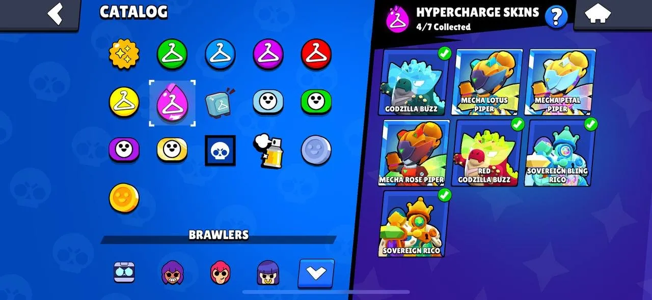 BS1728 //High Trophy 18k, Antivirus 8-Bit, 68 Brawlers, Godzilla Buzz, Red Godzilla Buzz, Mecha Lotus