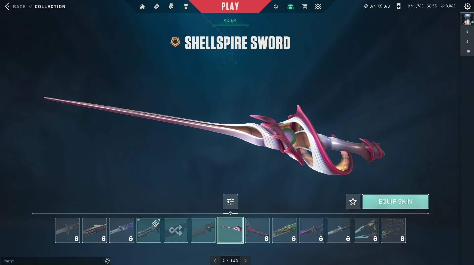 V88 // Reaver Knife | Forgotten Vandal | Ion Vandal | Primordium Spectre | Shellspire Sword | Sovereign Ghost | Ghost Monarch | Multiple Premium Skins