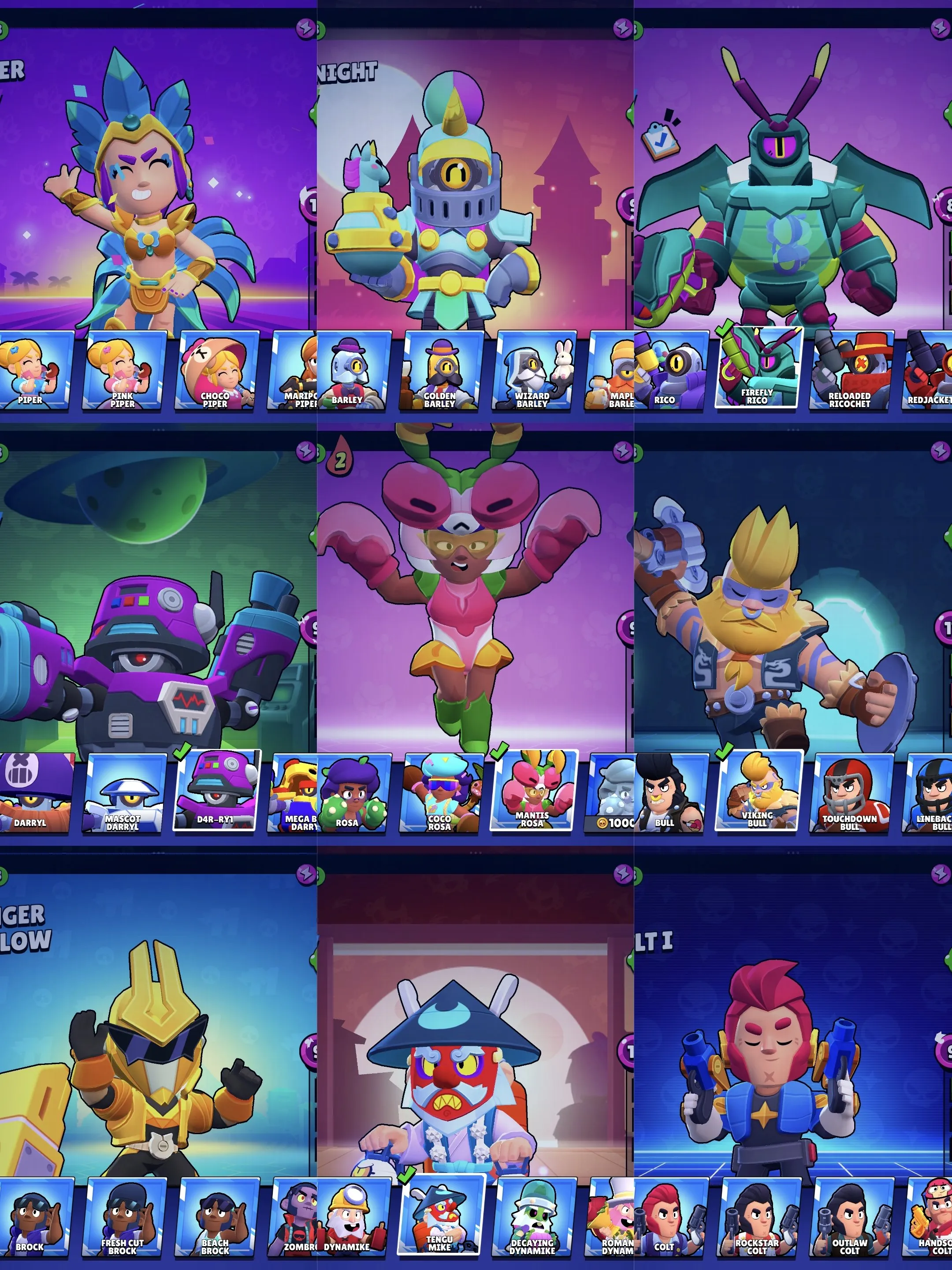 BS1764 //Squad Buster Shelly, True Silver Spike, True Gold Doug, Carreta Spike, D4R‑RY1, Galactic Gale, Firecracker Wizard Mike, First Mate Fang, Fruit Samurai Kenji