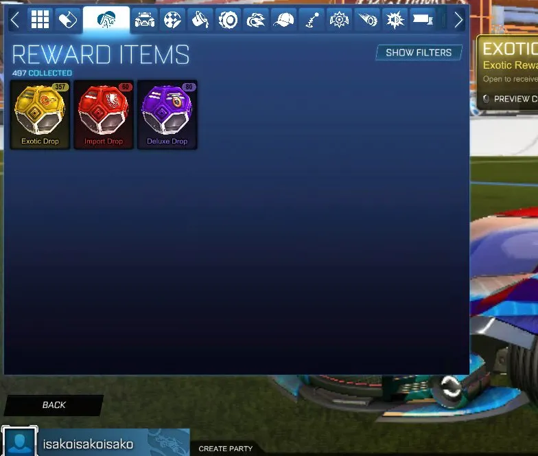 RL840 //LUXURY ACC TW Octane, Fennec, Titanium White Apex, 497 Chests, Fire God, Trigon, Hellfire, Dueling Dragons, Shattered, Mainframe, Draco, Zomba, Equalizer, Looper Wheels