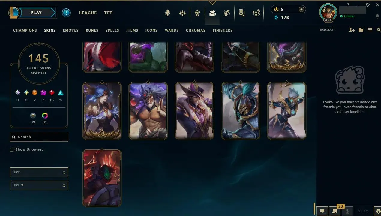 ✨[Transferable] ME ➜ Hand-made ✨ Prestige Fright Night Zeri & More ✨ All Champions 🎨 Skins: 145  ✨ Price includes Transfer ⭐ LV: 451 💰 BE: 17011 ♾️ Lifetime Ownership 📧 Full Email Access 👑 High Quality Riot Account #DNAX1