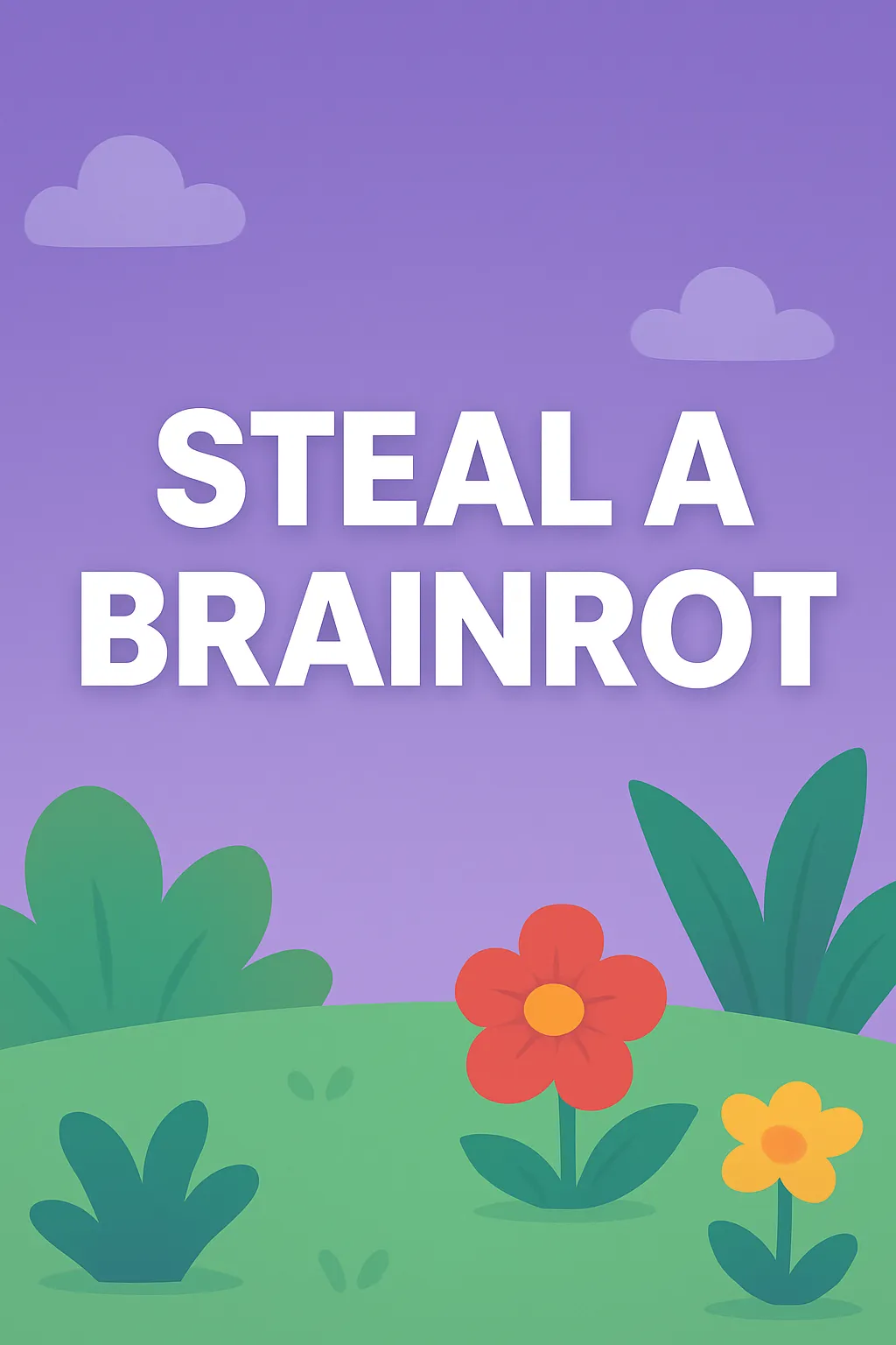 Steal a Brainrot banner