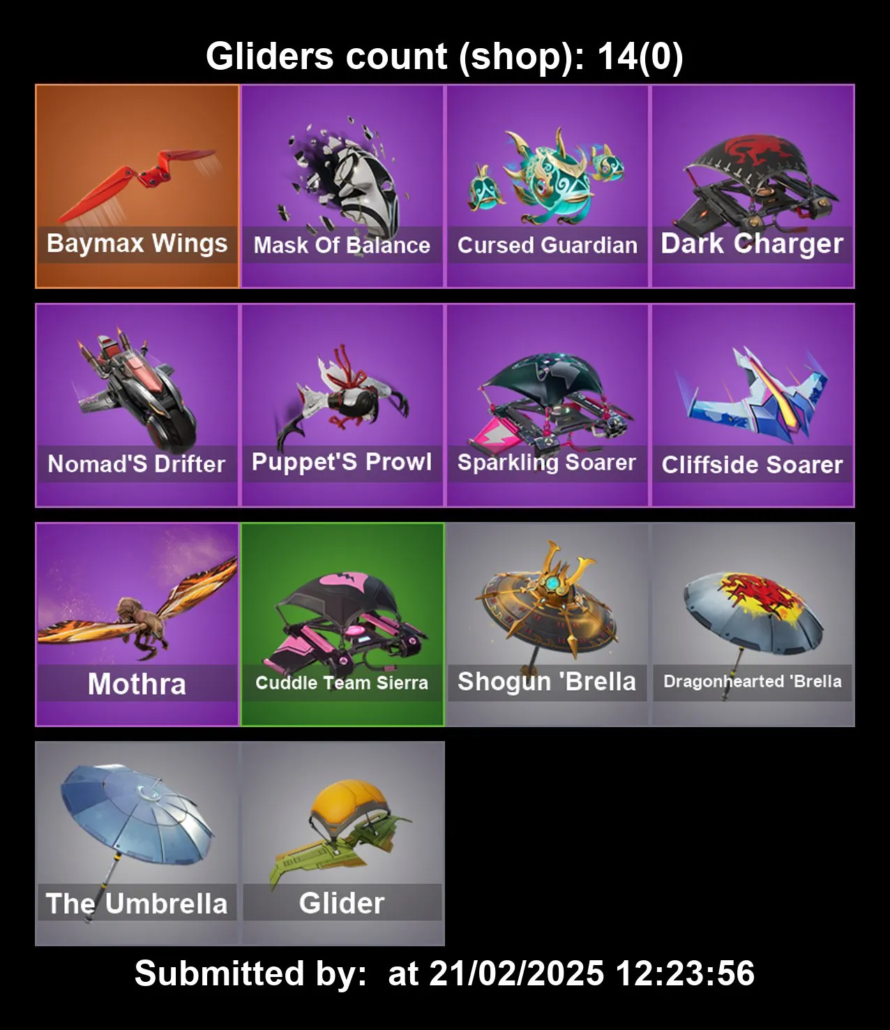 [PC/PS4-5/XBOX] 11 Skins | SparkleDiva | HeroBayMax | Jade | NyanJa | Daigo | Kendo | KnightConquror | GodZilla Evolved | TheNightRose | Full Email Access