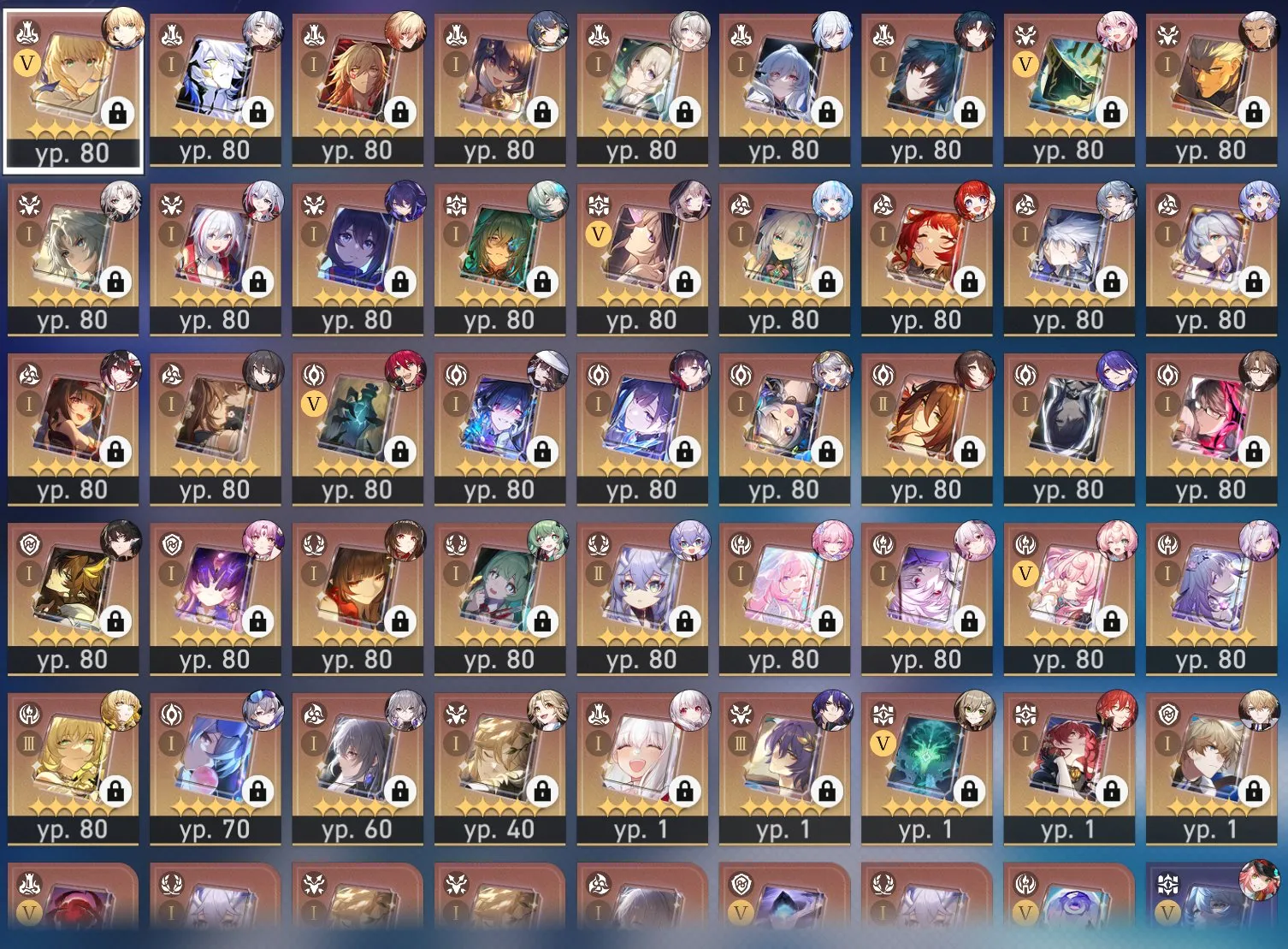 ✧・゚:*✧ 15% OFF ✧・゚:*✧ Smart Choice, Smart Price Honkai: Star Rail - 74 Characters, 200+ Legendaries (incl. Cons), Saber E6S5(#S62898214f) ✧・゚:*✧