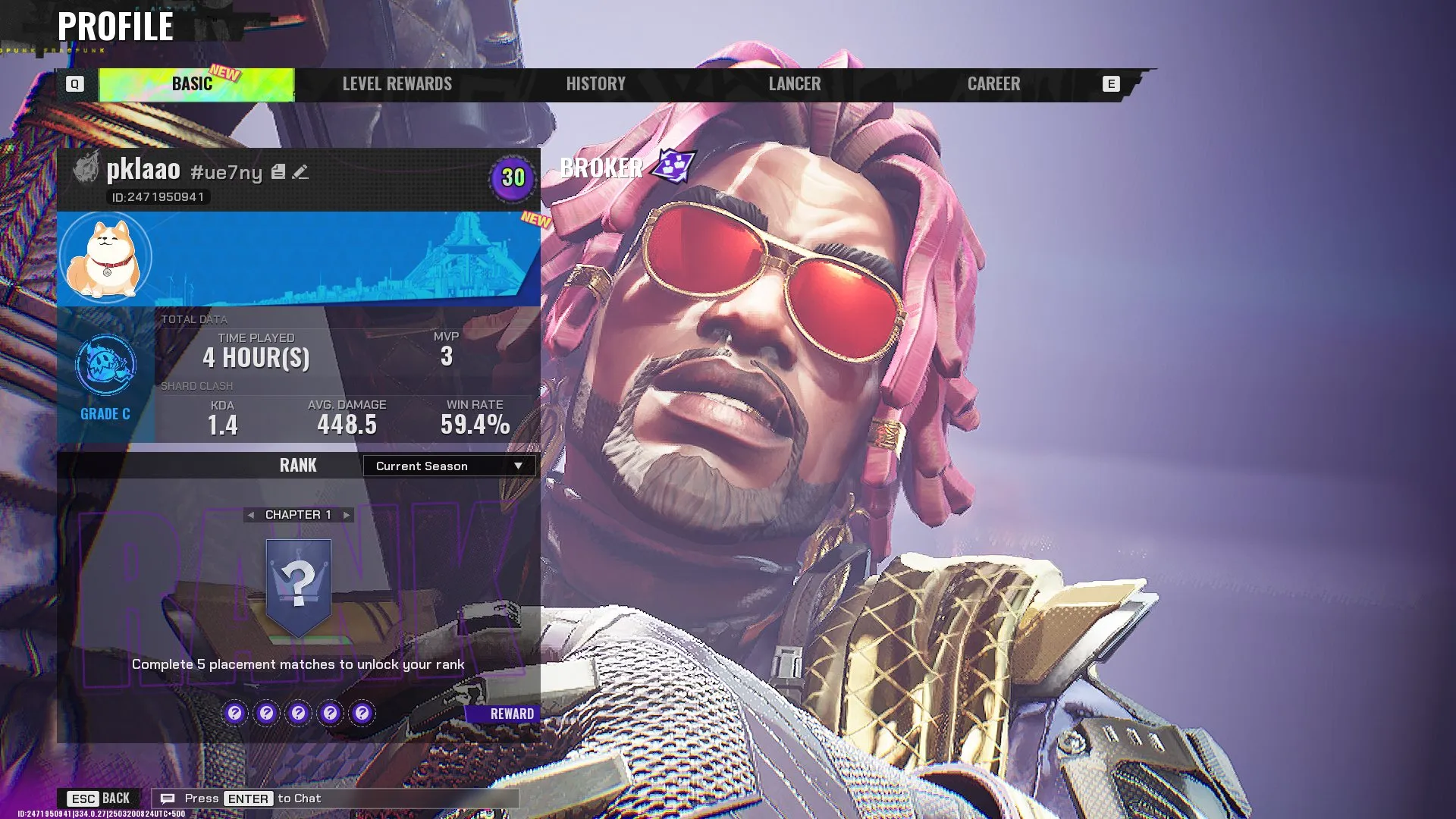 ✧・゚:*✧ 15% OFF ✧・゚:*✧ Hot sale Fragpunk Accounts - Level 30, Epic Skins, Rank-Ready, Full Access(#E41068991f) ✧・゚:*✧