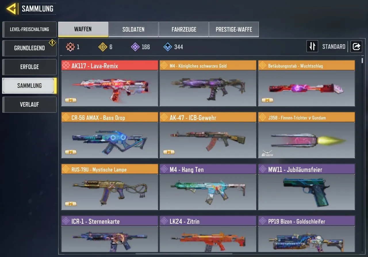 CODM52 LVL 400 Indian Account 1 Mythic 6 Legendary 166 Epic Weapons 96 Soldiers 