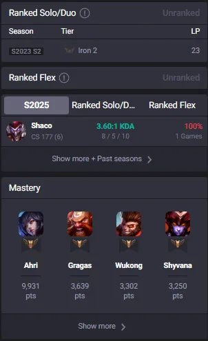 🔥LVL44 Iron 4 64LP 1W/0L (In Placements)💎Handleveled ACCOUNT⭐IG Kai'Sa✅Name Changeable🔓Unverified Email – Lifetime Ownership Guarantee