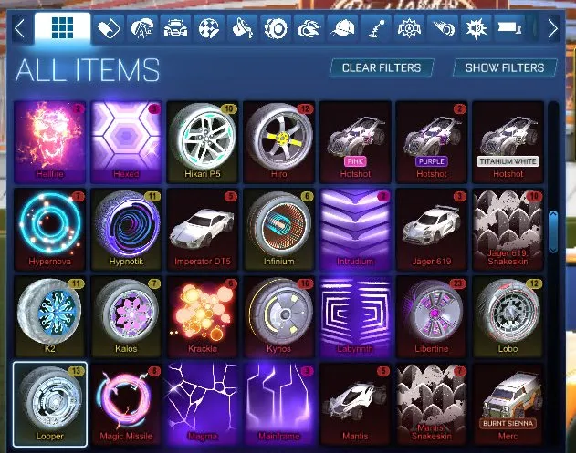 STOCK403 //TW Octane, Fennec, 65+ Cars, Black Standard Boost, Dueling Dragons, Draco, Dissolver, Mainframe, Hellfire, Sub-Zero, Looper, Zomba, Kalos, and More