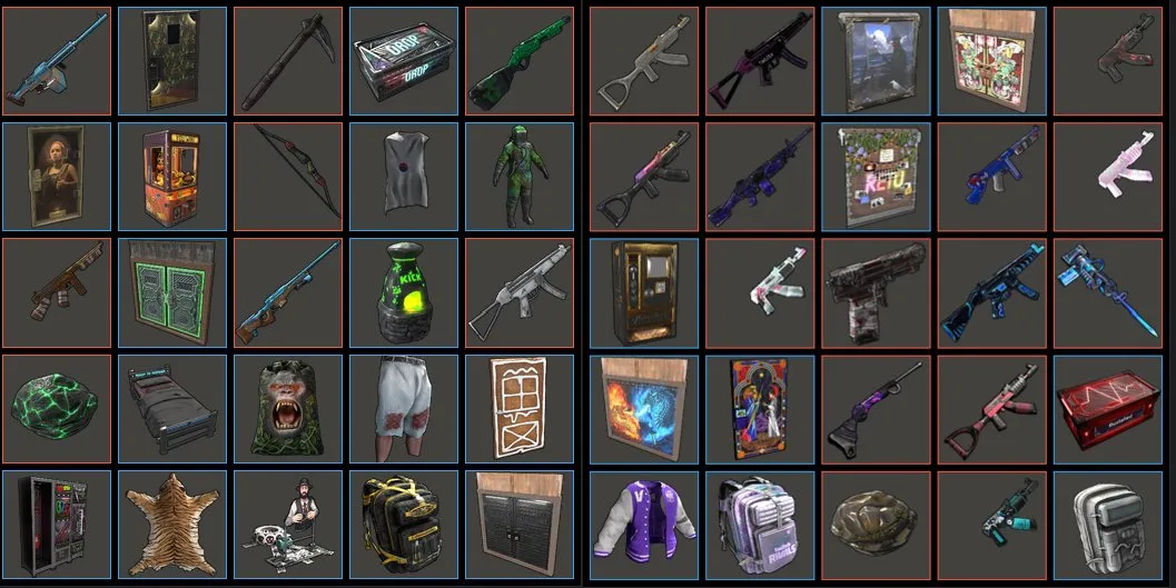 ✧・゚:*✧ 15% OFF ✧・゚:*✧ Refresh Your Cart Rust - 249 Skins (Twitch/Kick Drops), Unlimited $5 Limit(#E47569721f) ✧・゚:*✧