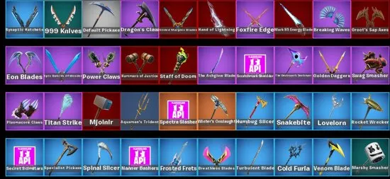 F1007 Midas, Blackheart, Fixer, Chaos Agent, Fashion Banshee, Lady of Cranes, Marigold, Highwire, Fade, Renegade Runner, Yellowjacket, Iris, Tegan 