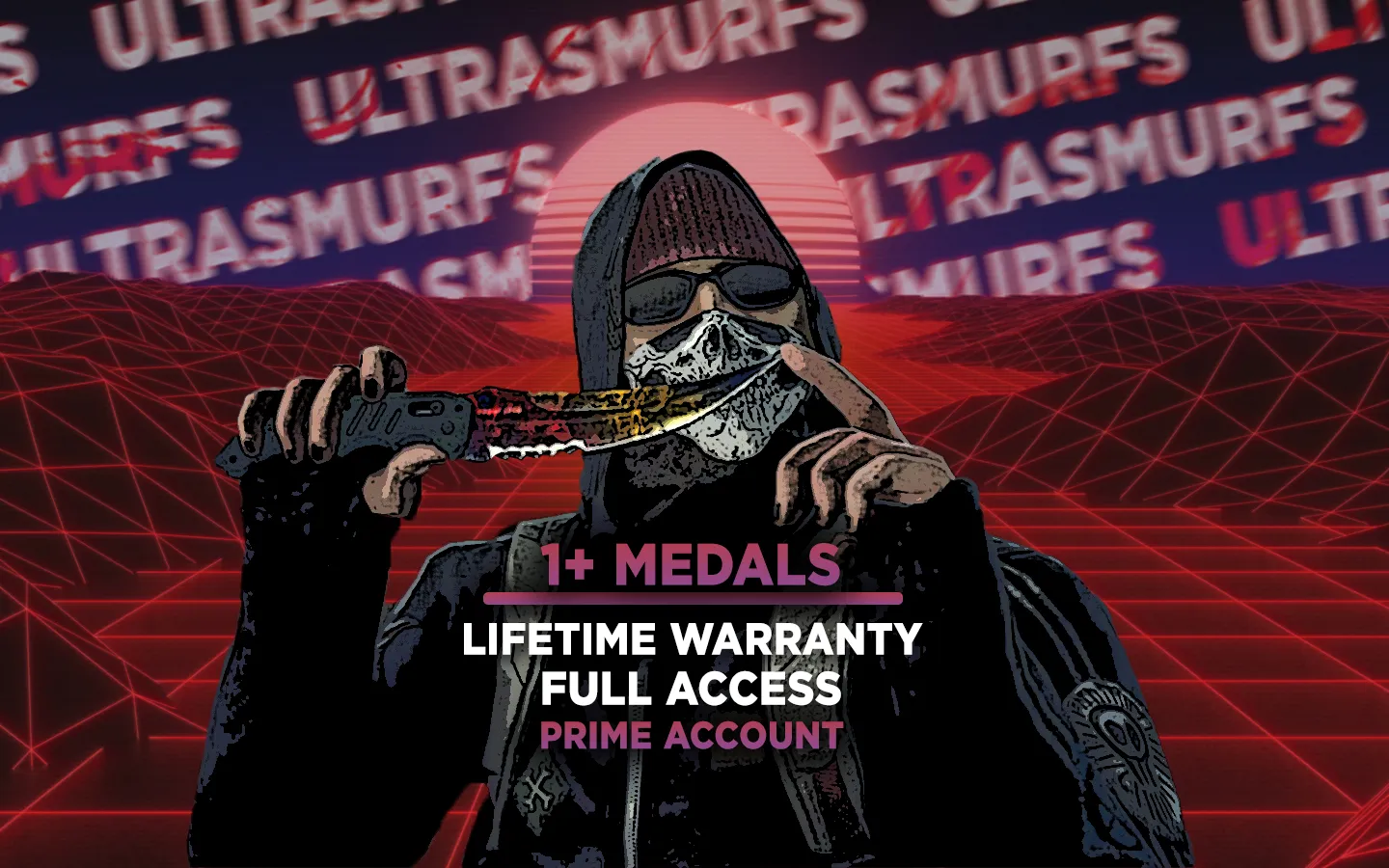 【CS2】1+ Medals / Non Prime / Original Email