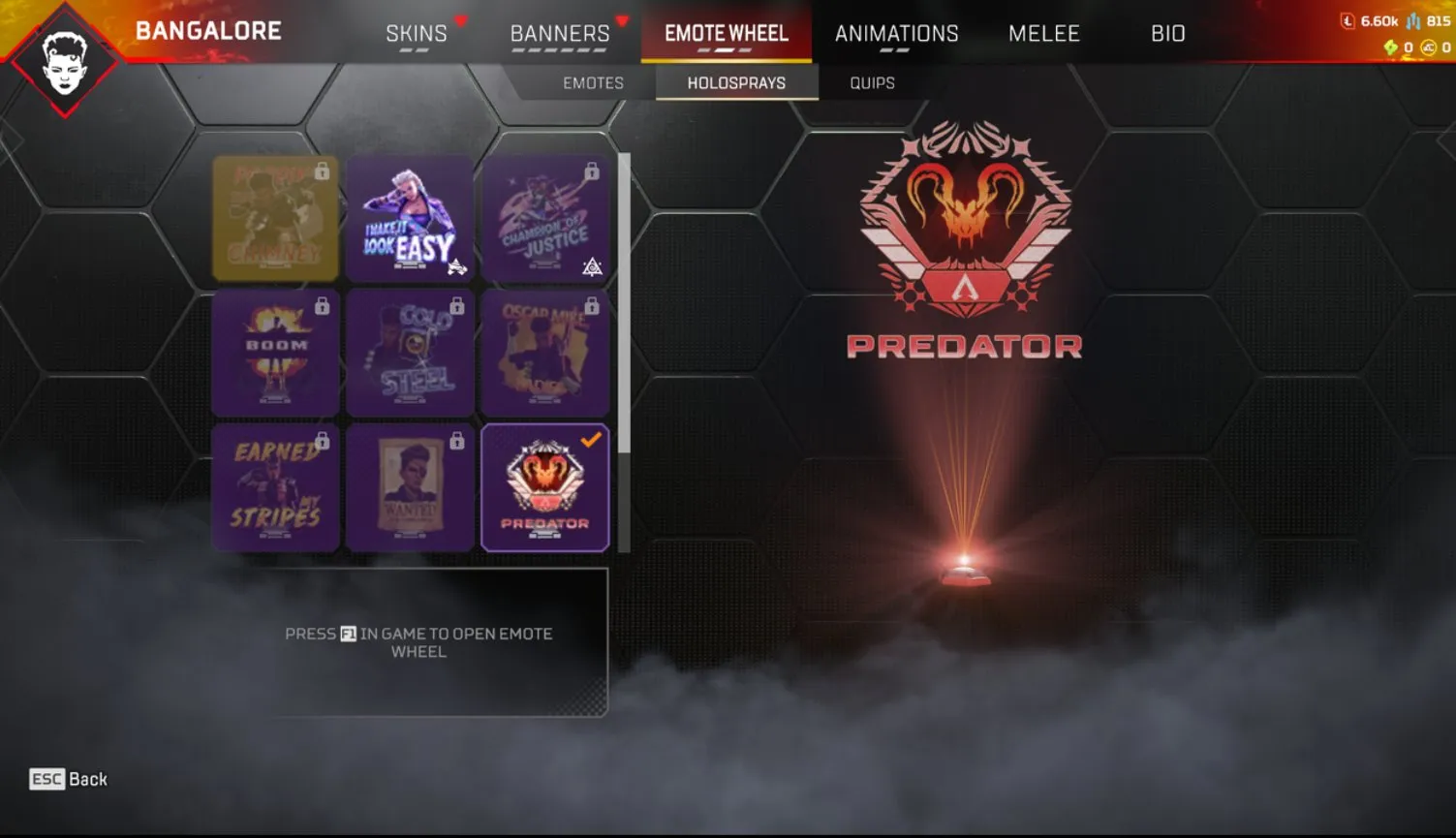 ✧･ﾟ:*✧ 15% OFF ✧･ﾟ:*✧ So Cheap, It’s Scary Apex Legends - Level 50, S26 Predator Rank, 22 Legendaries(#S64820290f) ✧･ﾟ:*✧