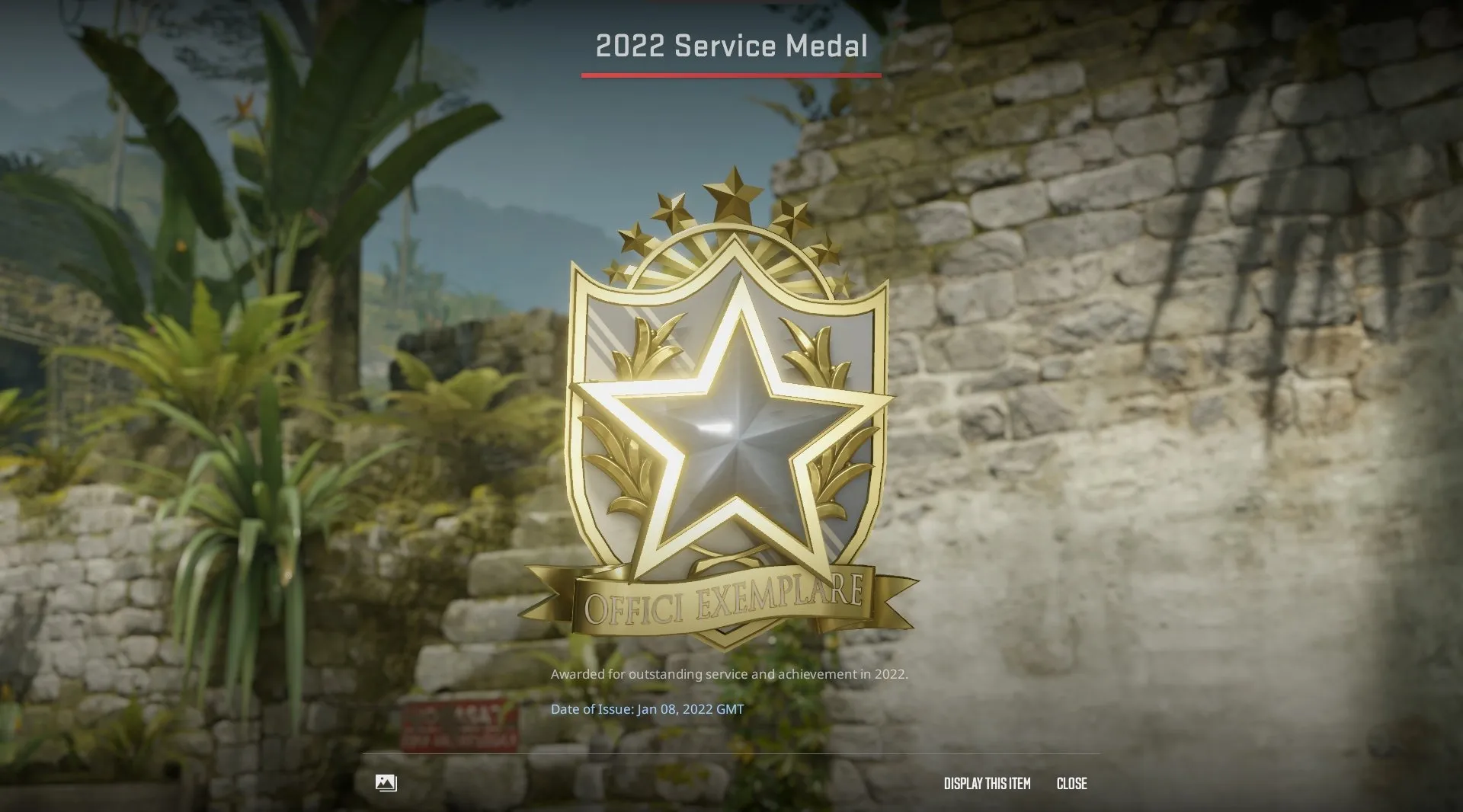 CS268 Prime Enabled | 5 Year Veteran Coin, 10 Year Birthday Coin, Global Offensive Badge, Premier Season One Medal 2020, 2022 Service Medals, 595h | 22 Games, Steam LVL 17 Level 6 Years OLD