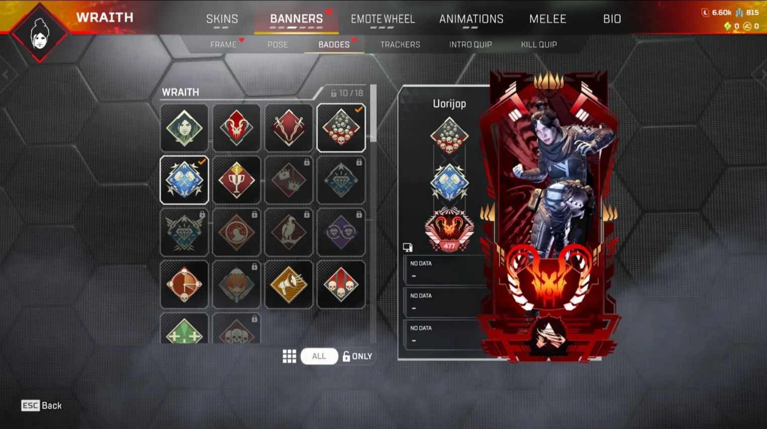 ✧･ﾟ:*✧ 15% OFF ✧･ﾟ:*✧ So Cheap, It’s Scary Apex Legends - Level 50, S26 Predator Rank, 22 Legendaries(#S64820290f) ✧･ﾟ:*✧