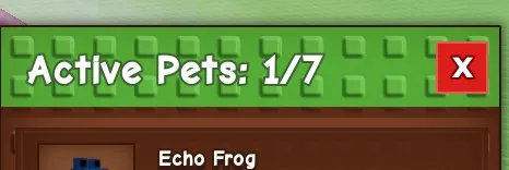 RBL3042 4 Candy Blossom Trees, 4 Candy Blossom Seeds, 11.4T Fruit Value, Mimic Octopus, Corrupted Kitsune, Spinosaur, Disco Bee, Butterfly, T-Rex, Moon Cat, Echo Frog, 7 Pet Slots (G)