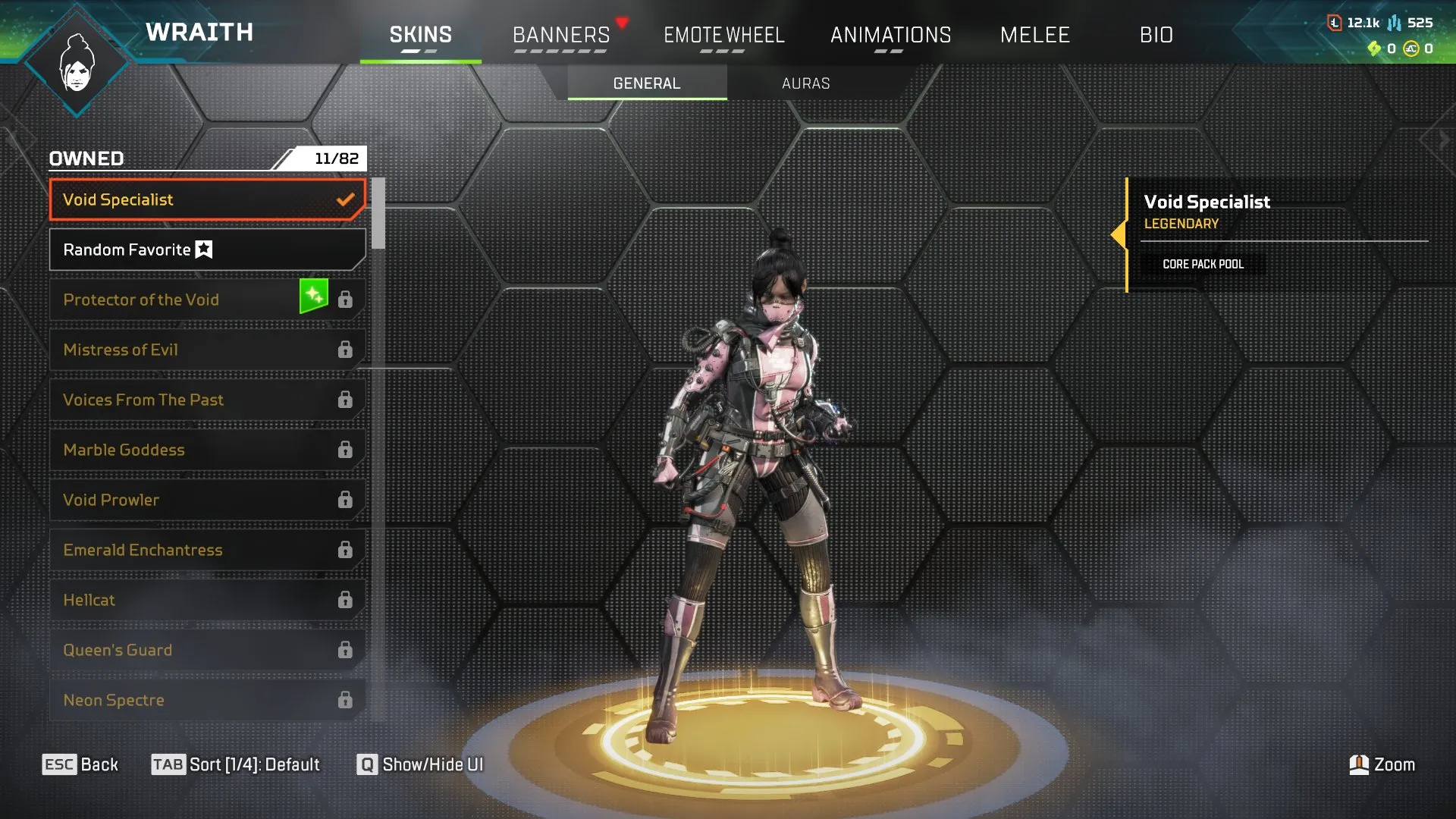 AP618 Legendary Octane Relic Account – Butterfly Knife, Pathogen, Void Specialist, Killing Machine, Firebreather, Fun in the Sun, Merciless Wing, Devil’s Right Hand, Exsanguinator