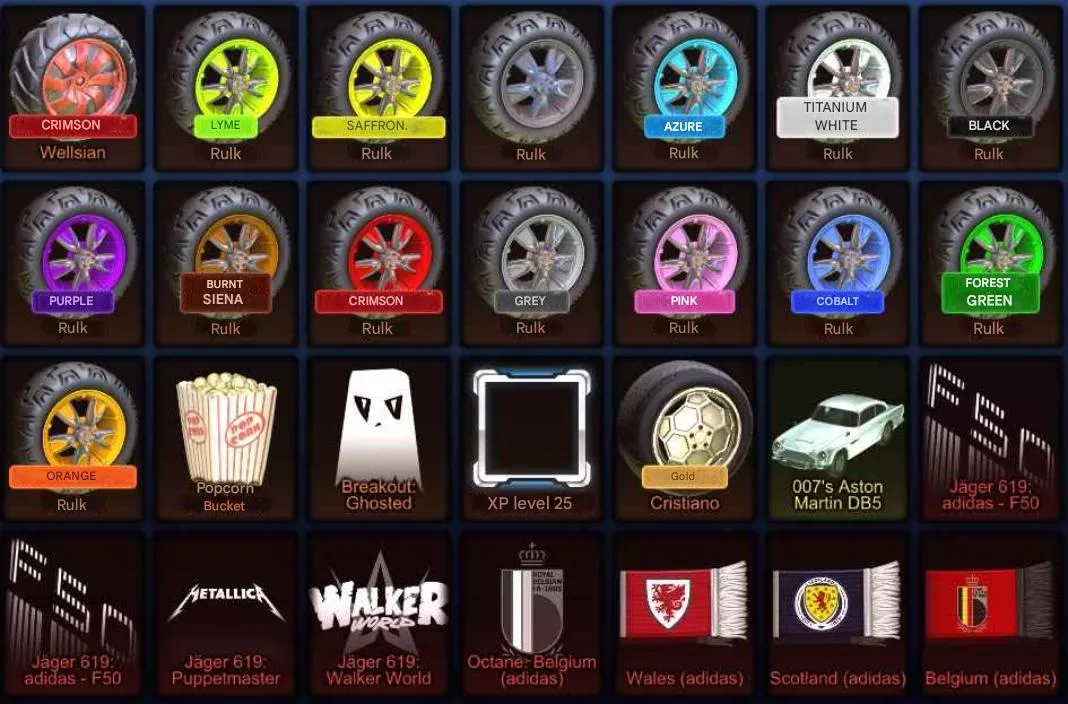 RL978 //Aston Martin & Jager 619 Full Color Inventory Account (K)