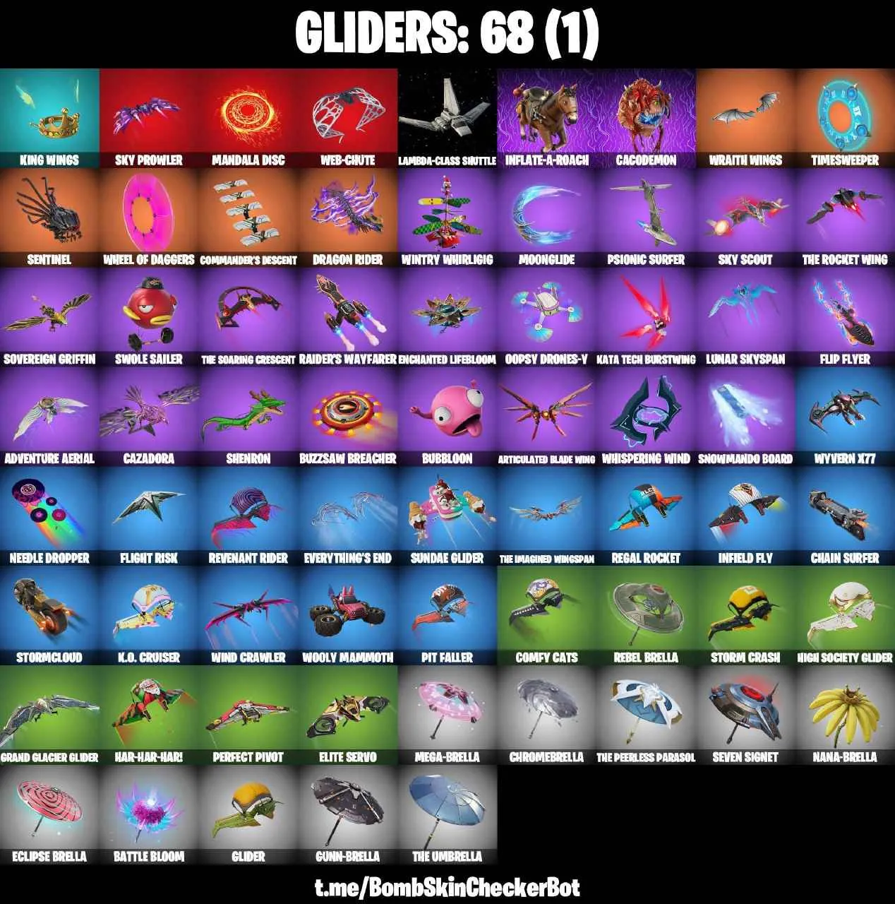 ❤️69 SKINS❤️SPIDER-MAN(MILES MORALES)❤️SPIDER-MAN❤️DARTH VADER❤️AHSOKA TANO❤️ERA(MAX)❤️HELSIE(MAX)❤️EVIE❤️MARIPOSA❤️TSUKI 2.0❤️REVERIE❤️POLAR PEELY❤️CAN PLAY ON PSN❤️XBOX❤️PC❤️NINTENDO❤️MOBILE❤️100 VBUCKS❤️FULL EMAIL ACCESS❤️