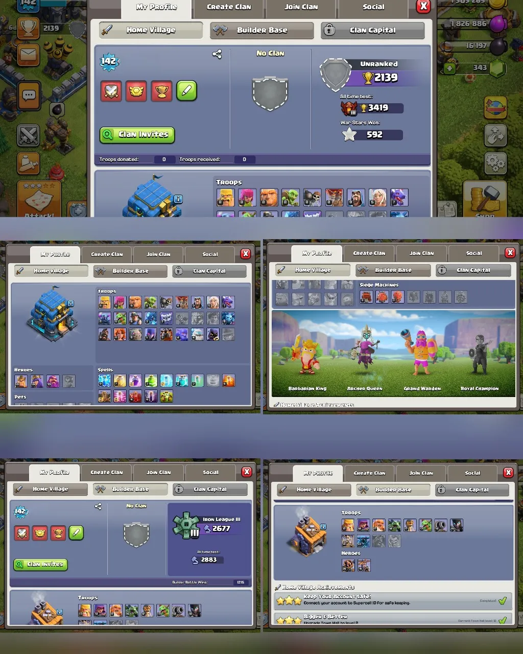 C045 TH12 - XP142 - 326 GEMS - CN 500 GEMS - BK50 SKIN2 SB1 - AQ59 SKIN2 - GW33 SKIN SUMMER WARDEN - BM20 - BC15