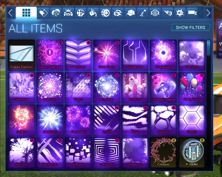 STOCK911 //Fennec, Titanium White Standard Boost, 30+ Cars, Many Black Markets (K)