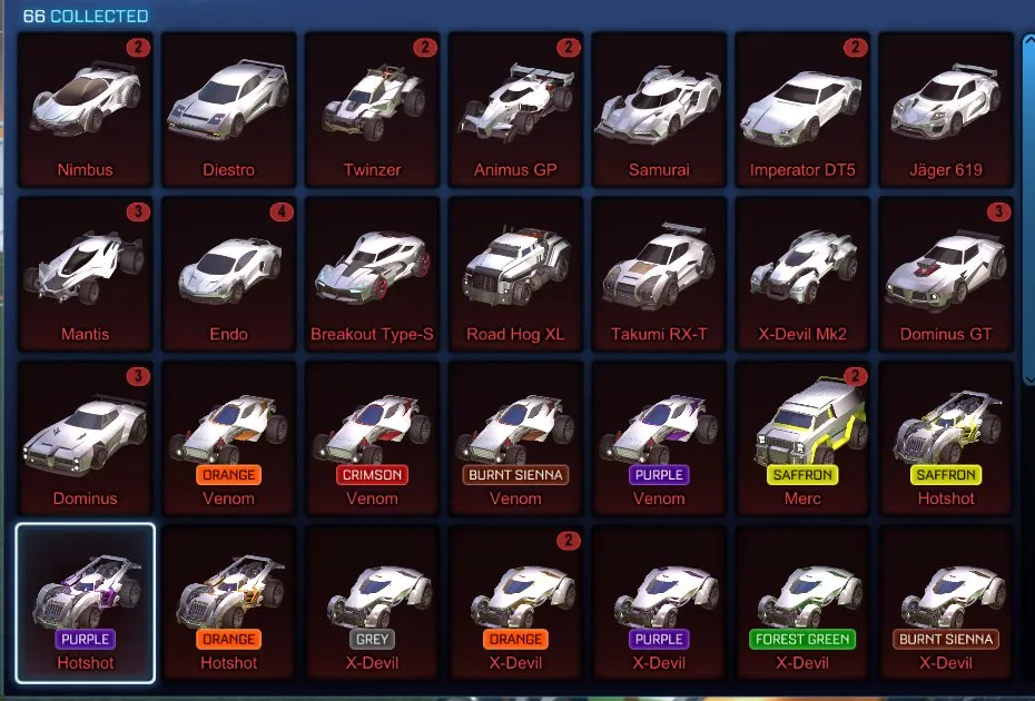 STOCK710 //ACC with Dominus, Imperator, Endo, 30 BM's, Heatwave, Fire God, Hellfire, Sub-Zero, Singularity, Streamline (K)