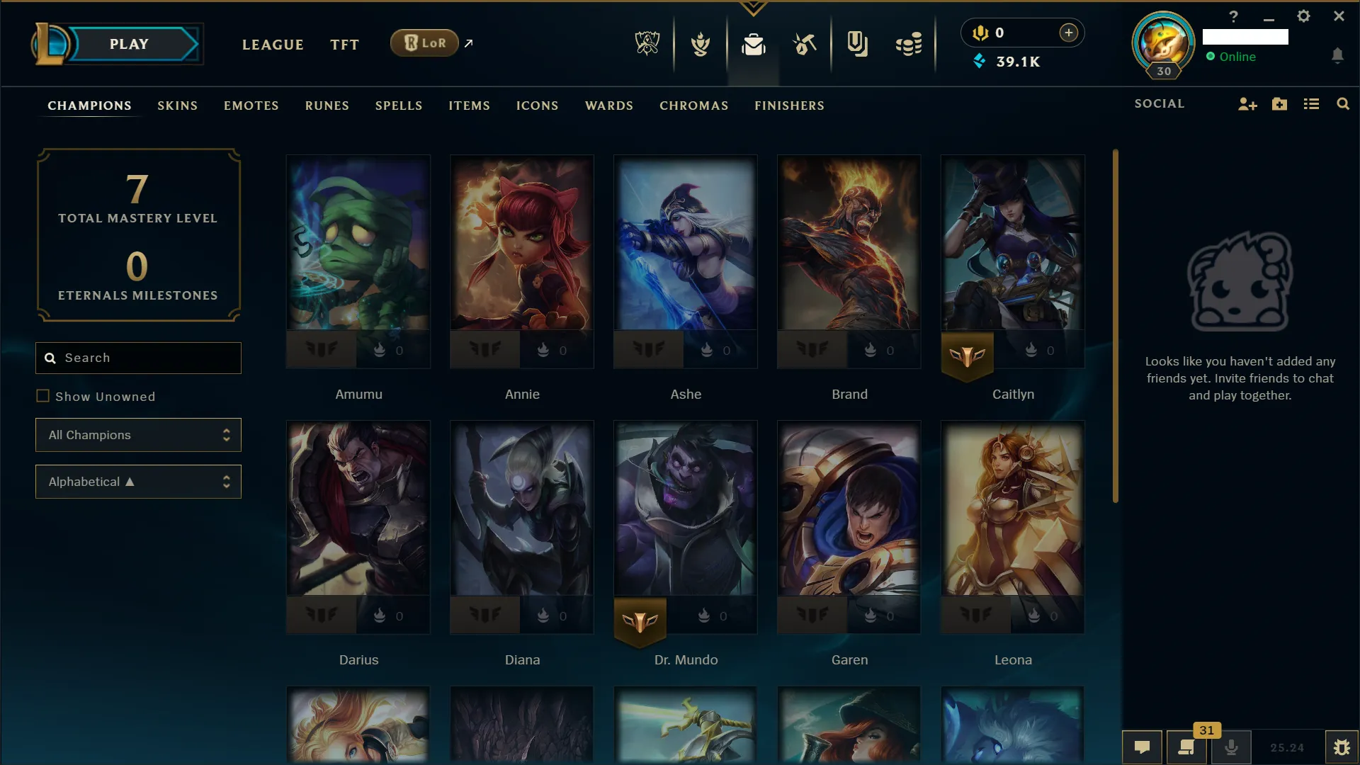 🌎 EUW 🏆 IRON 4 ❄️+39K  🔥+3 Skins Shard 🏆+ 20 Champions ✅️Unverified Email🚀instant delivery