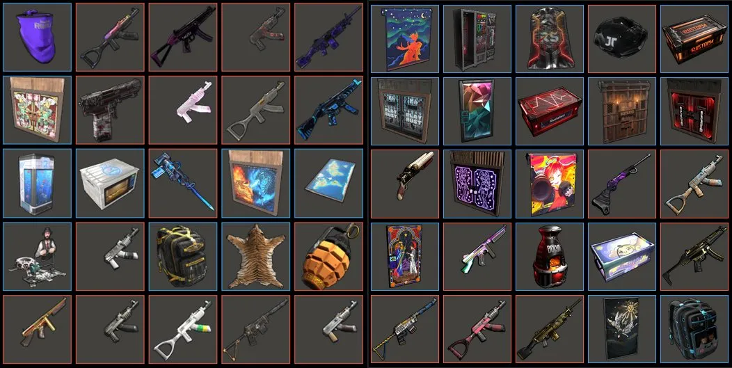 ✧･ﾟ:*✧ 15% OFF ✧･ﾟ:*✧ Clickbait? Nope. Just Good. Rust - 316 Skins (Twitch/Kick Drops)(#E39337216f) ✧･ﾟ:*✧