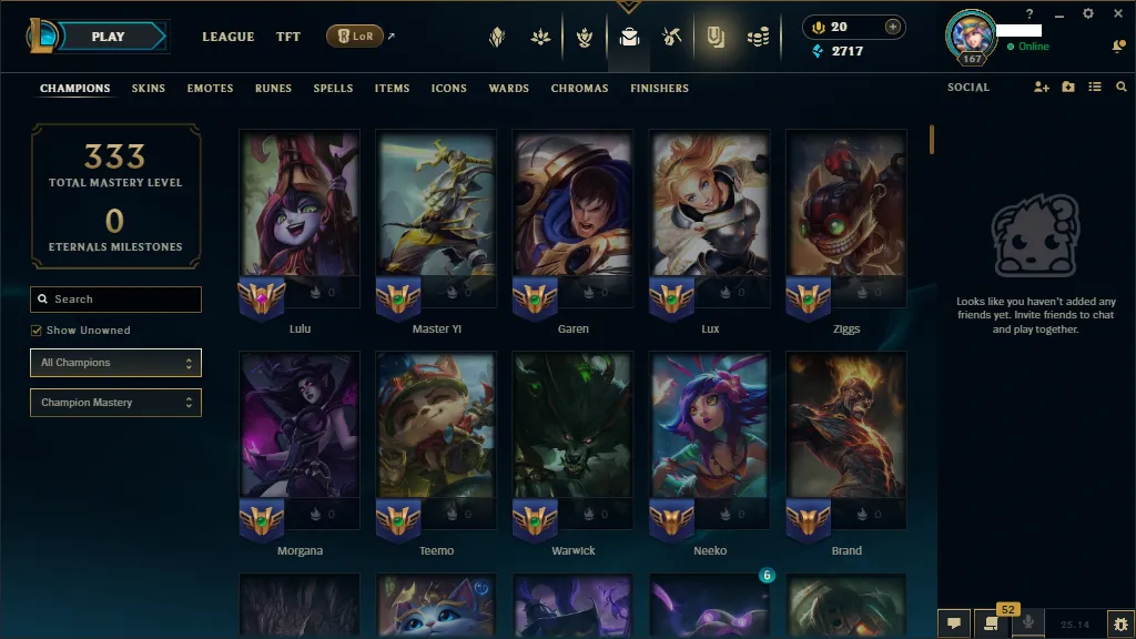 🏆 EUNE New Season⌛Unranked 🚀  level 167⌛+105 Champ 💯+60 SKIN 🏆 Recovery Info ✅ 